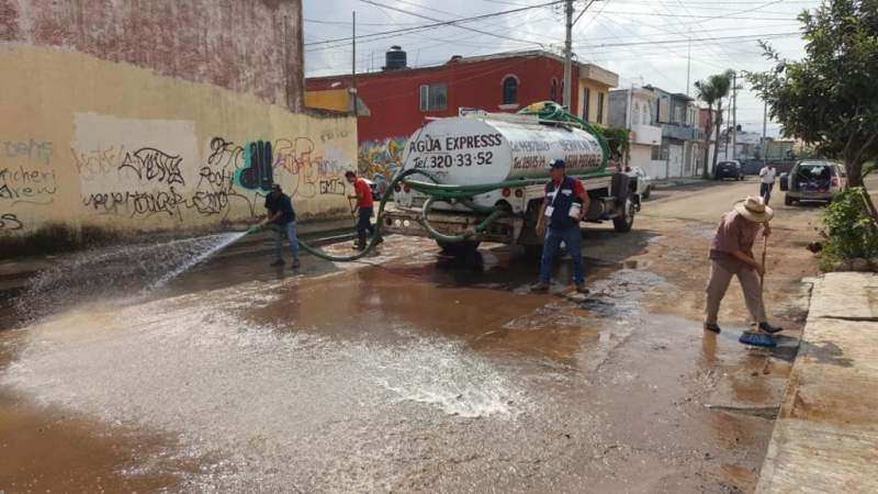 Mantiene SSM vigilancia epidemiológica en Morelia, tras inundaciones 