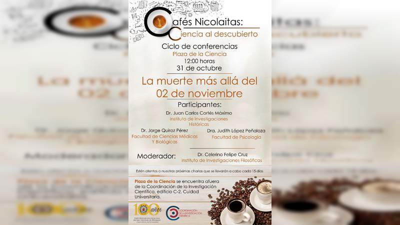 La Muerte, tema del Café Nicolaita 