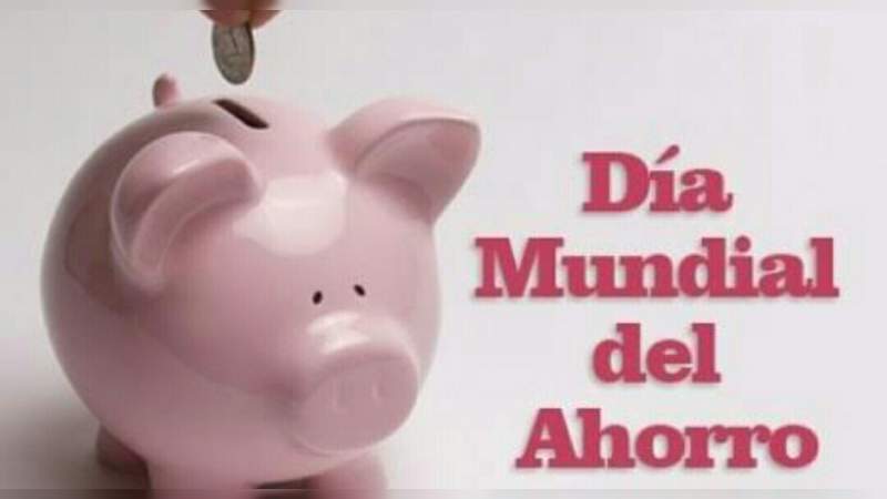 Hoy 31 de octubre se celebra el Día Mundial del Ahorro 