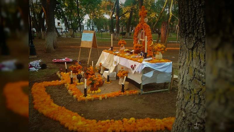 Noche de muertos, viaje al más acá; culto a la muerte, un culto a la vida 