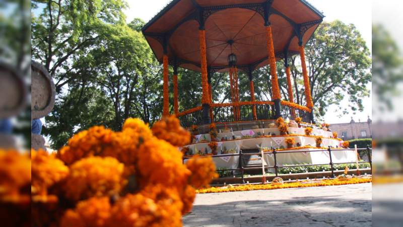 Con altares de muertos, Morelia tendrá una semana llena de tradiciones - Foto 0 