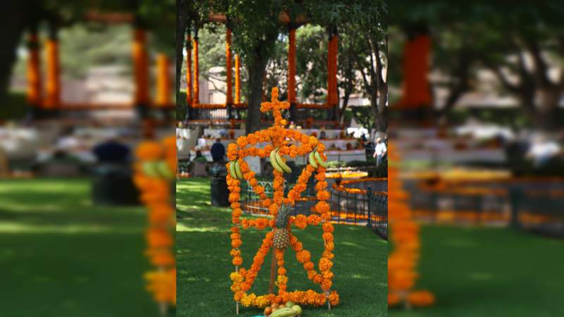 Con altares de muertos, Morelia tendrá una semana llena de tradiciones - Foto 1 