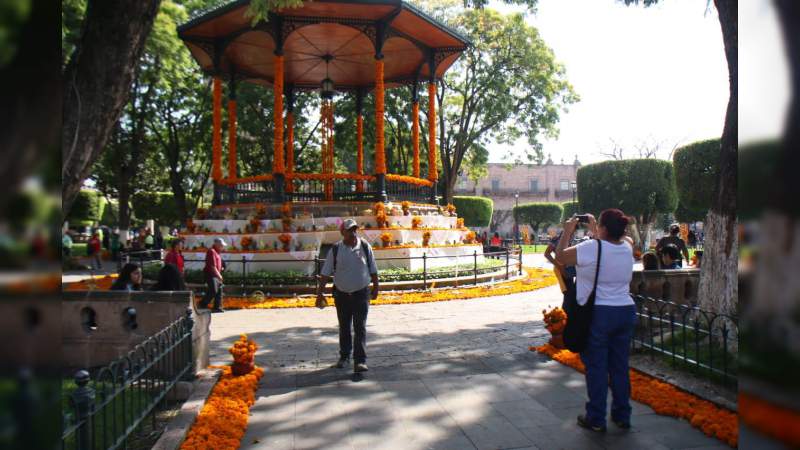 Con altares de muertos, Morelia tendrá una semana llena de tradiciones - Foto 2 