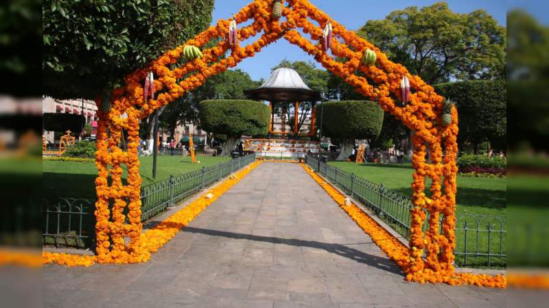Con altares de muertos, Morelia tendrá una semana llena de tradiciones - Foto 3 
