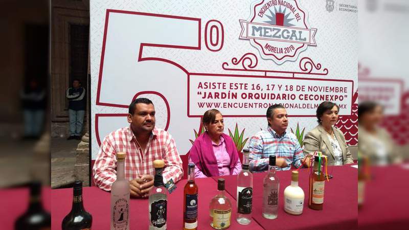 Invita Unión de Mezcaleros del Estado al 5º Encuentro Nacional del Mezcal 