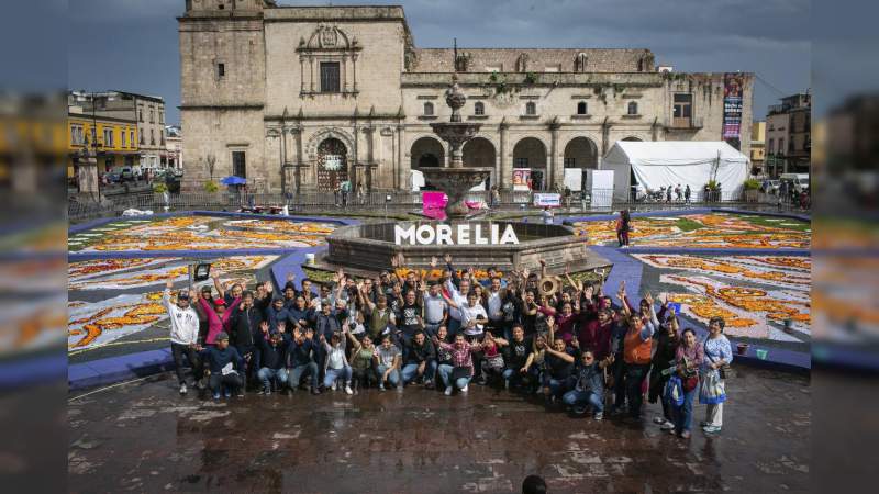 Raúl Morón realiza recorrido en el Centro Histórico  por acciones de "Noche de Muertos" - Foto 2 