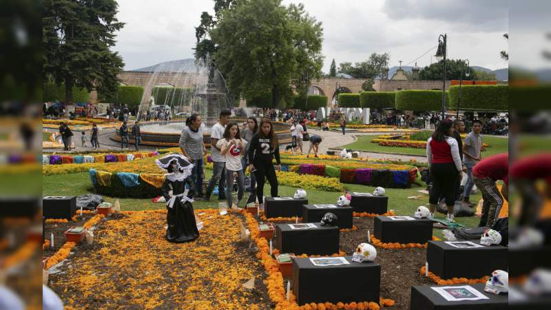 Raúl Morón realiza recorrido en el Centro Histórico  por acciones de "Noche de Muertos" - Foto 6 