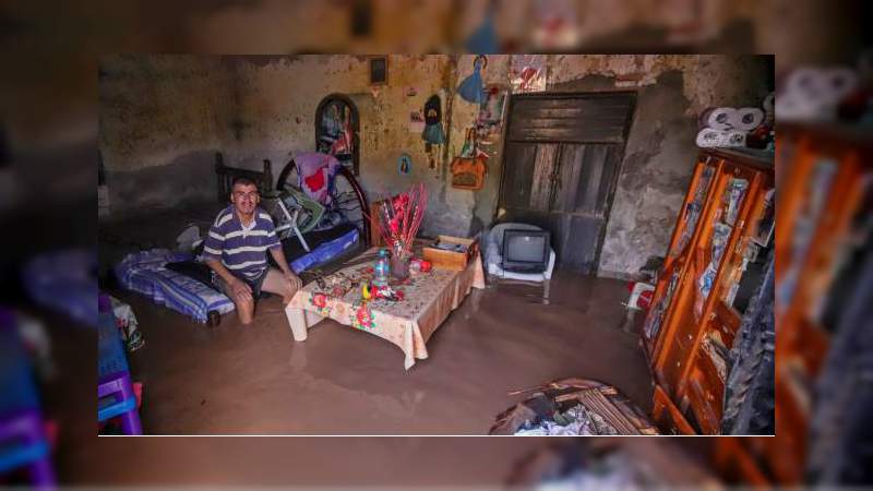 Escuinapa y Rosario son declaradas zonas de desastre en Sinaloa 