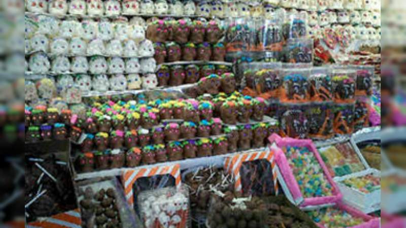 Ventas por Día de Muertos se elevarán 3%: Concanaco 