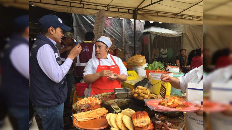 Vigila SSM, sanidad de alimentos en zona Lacustre por Noche de Muertos - Foto 0 