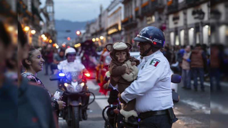 Más de 150 mil personas disfrutaron del reencuentro con las ánimas en la Noche de Muertos en Morelia  - Foto 2 