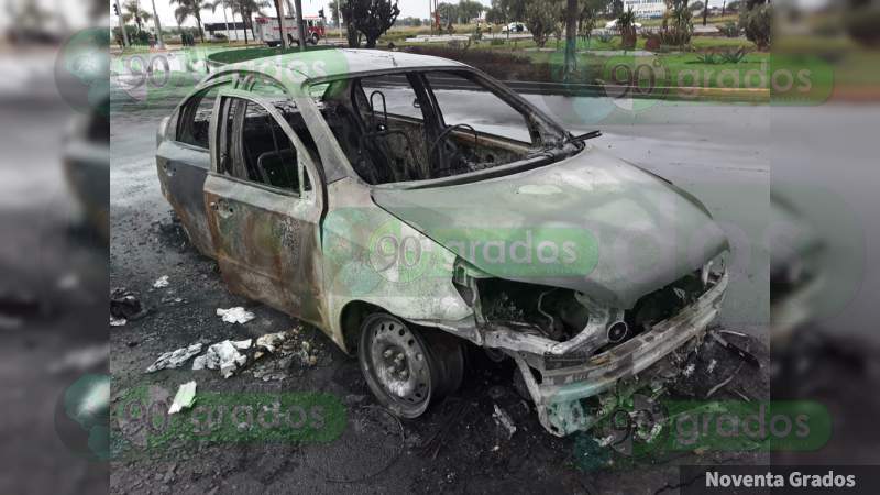 Dos heridos en choque múltiple en la Celaya - Comonfort, en Guanajuato - Foto 2 