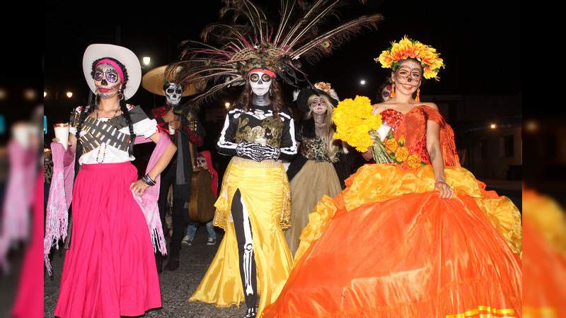 La Noche de las Ánimas se instituye en Vista Hermosa: Rosa Elena de la Cruz Pérez Tello - Foto 0 