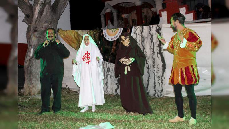 La Noche de las Ánimas se instituye en Vista Hermosa: Rosa Elena de la Cruz Pérez Tello - Foto 2 
