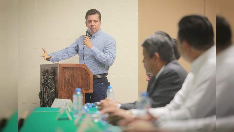 Toño García confía en que UMSNH supere dificultades  