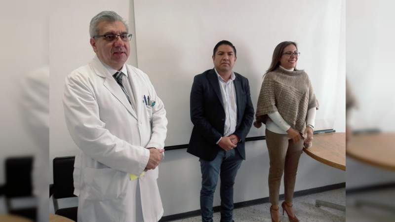 Francisco Cedillo de Jesús, nuevo administrador del Hospital General de Uruapan “Dr. Pedro Daniel Martínez” 