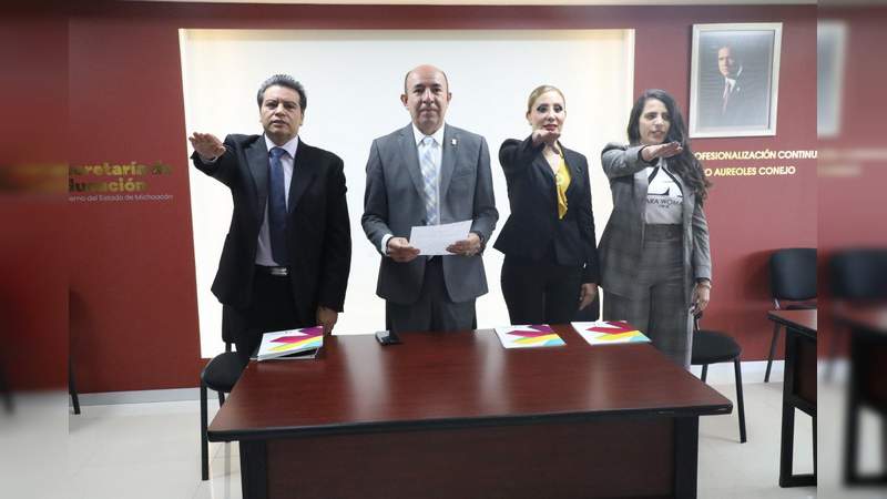 Realiza SEE cambios en la estructura de Educación media Superior y Superior 