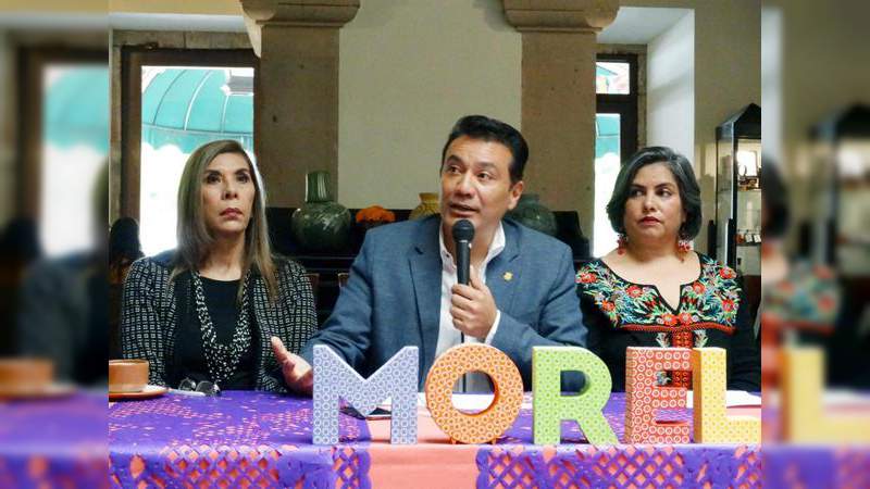Con cifras históricas, cierra Morelia actividades de Noche de Muertos - Foto 0 