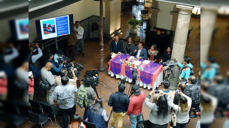 Con cifras históricas, cierra Morelia actividades de Noche de Muertos - Foto 1 