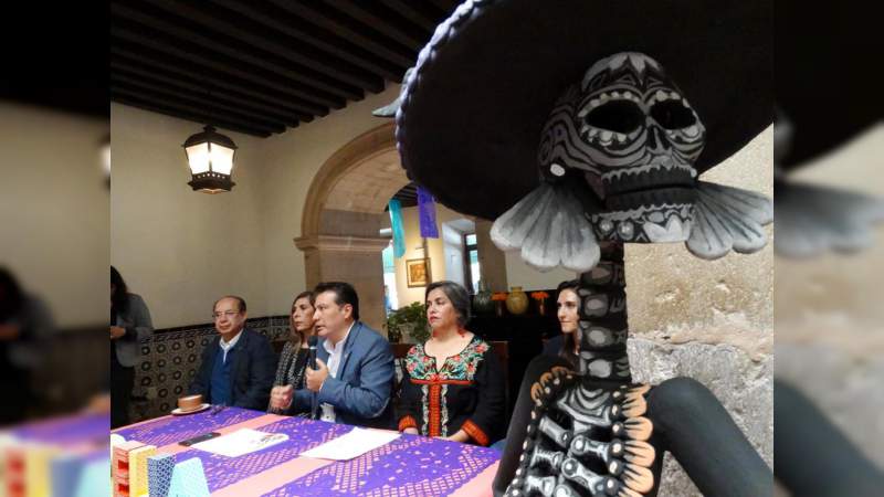 Con cifras históricas, cierra Morelia actividades de Noche de Muertos - Foto 2 