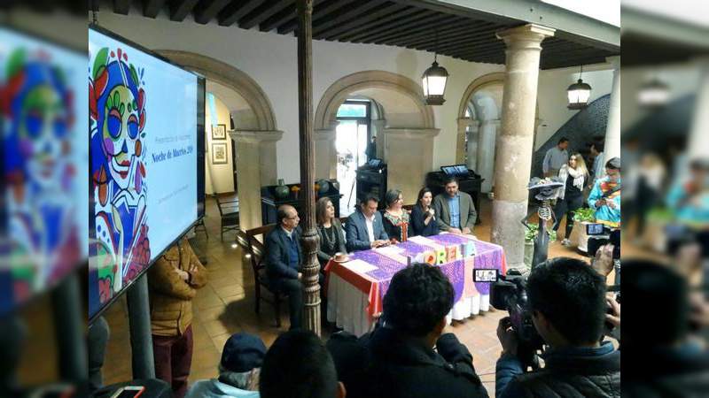 Con cifras históricas, cierra Morelia actividades de Noche de Muertos - Foto 3 