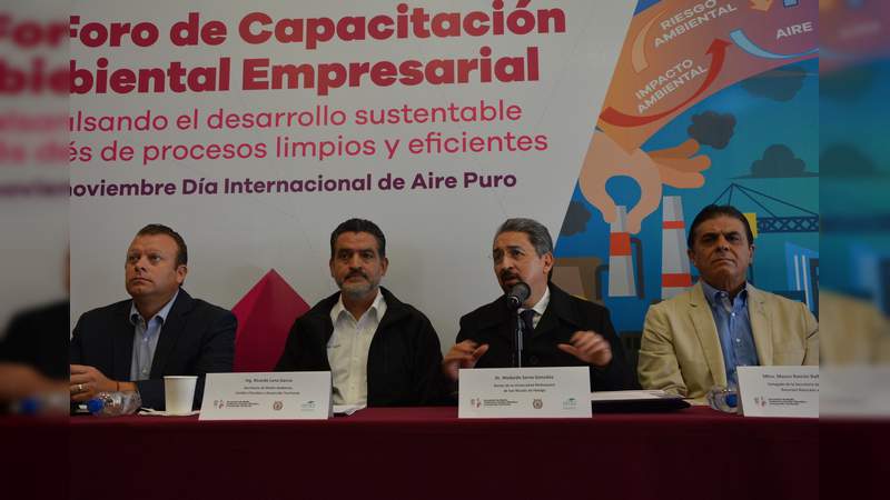 Refrenda UMSNH su compromiso con la salud a través del cuidado del medio ambiente 