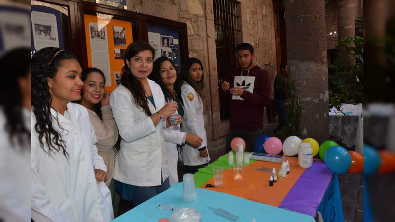 Esta semana, ciencia y tecnología en el Bachillerato Nicolaita - Foto 0 