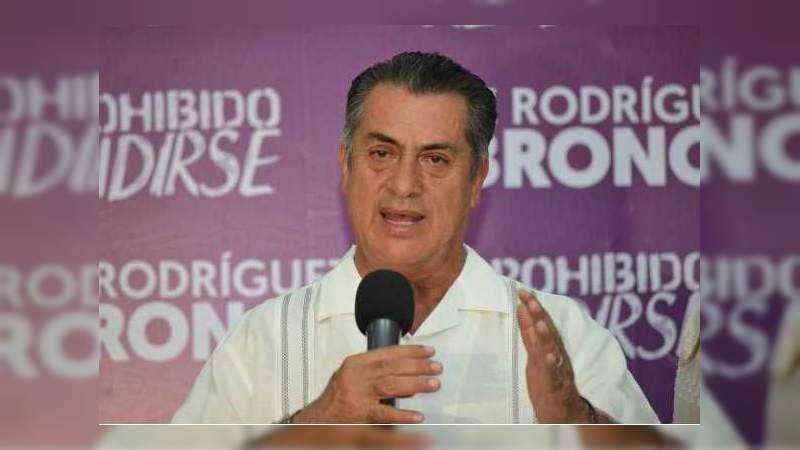 Nuevo León no tiene dinero para elecciones extraordinarias: El Bronco 