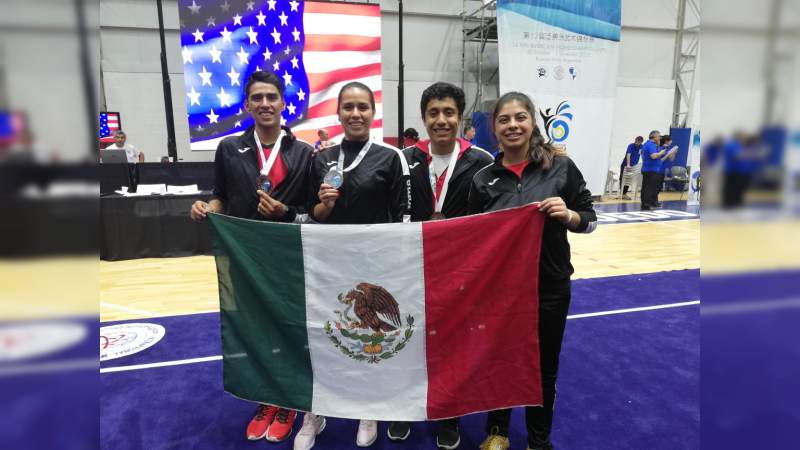 Desmienten deportistas michoacanos supuesto apoyo del gobierno estatal 