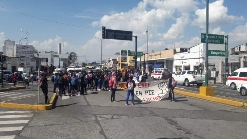 ENEF marcha este jueves en Morelia 