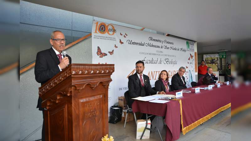 En su 45 aniversario, convoca la Facultad de Biología a la unidad de toda su comunidad - Foto 0 