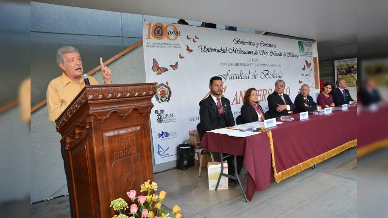En su 45 aniversario, convoca la Facultad de Biología a la unidad de toda su comunidad - Foto 1 