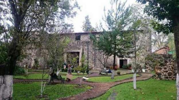 Recibe el Ex Convento de Tiripetío trabajos para su 2° Exposición de Invierno‏ 
