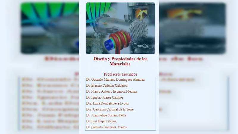 Abierta convocatoria nueva generación del Doctorado en Ingeniería Mecánica de la Casa de Hidalgo - Foto 0 