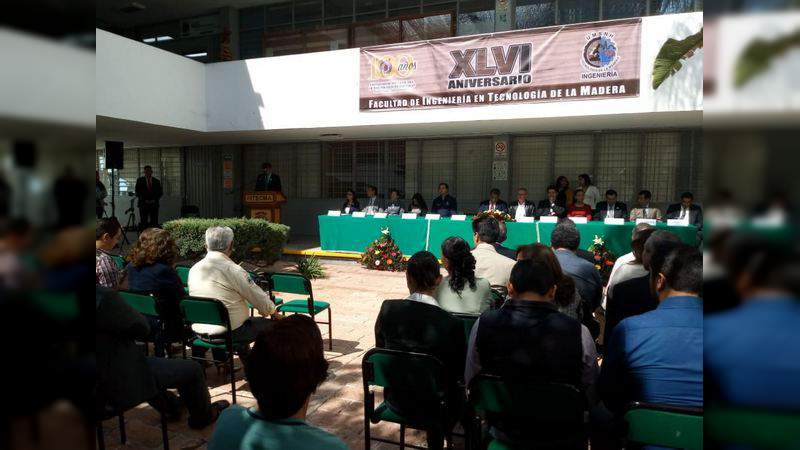 Tiene Tecnología de la Madera de la UMSNH, doble reconocimiento de calidad académica - Foto 0 
