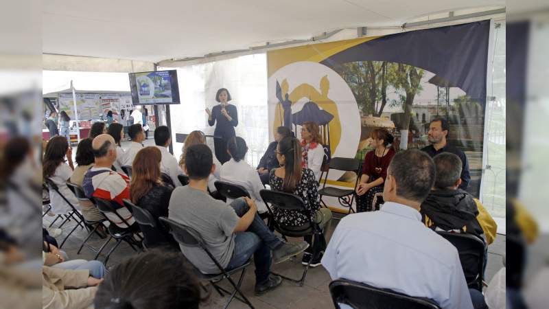 Los nicolaitas somos calidad, sentido y esencia social: Ireri Suazo - Foto 0 