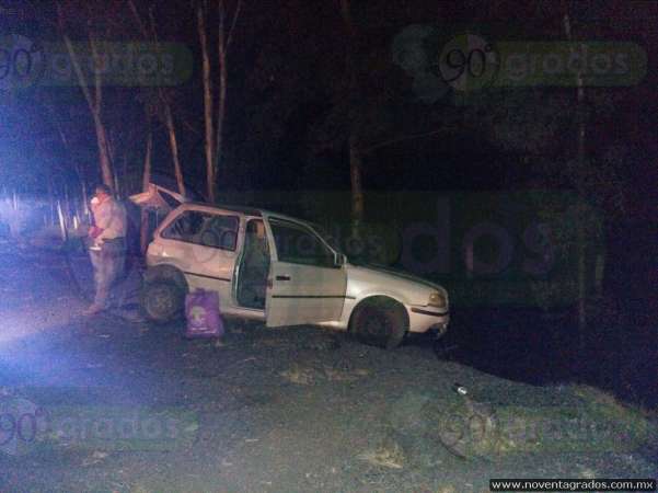 Becerro provoca múltiple accidente vial en carretera de Morelia - Foto 12 