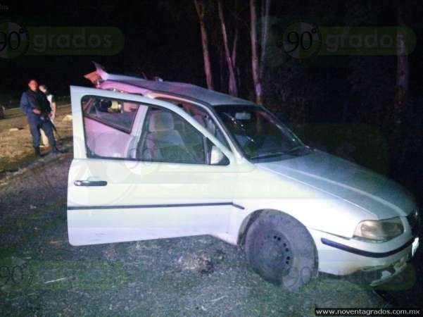 Becerro provoca múltiple accidente vial en carretera de Morelia - Foto 2 
