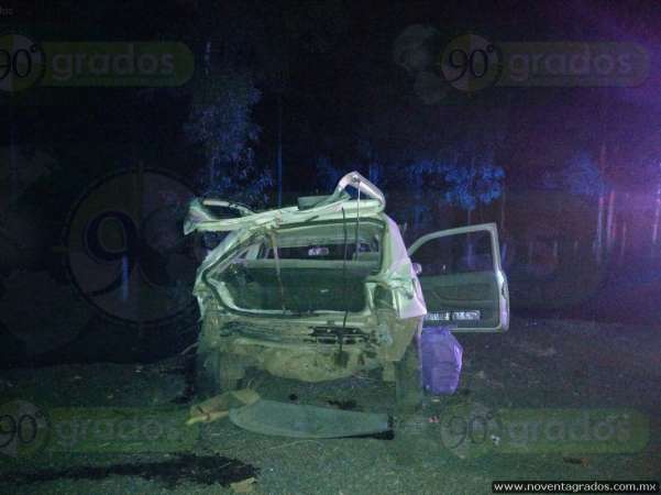 Becerro provoca múltiple accidente vial en carretera de Morelia - Foto 6 