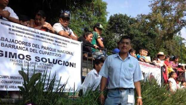 Trabajadores del Parque Nacional de Uruapan se reunirán con el Alcalde; quieren certidumbre - Foto 4 