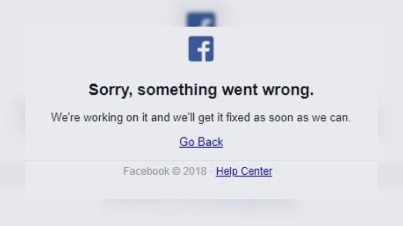 Se cae Facebook a nivel mundial 