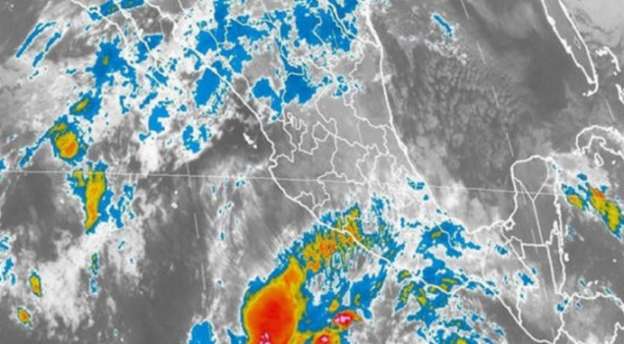 Tormenta tropical Sandra evolucionaría a huracán en próximas horas 