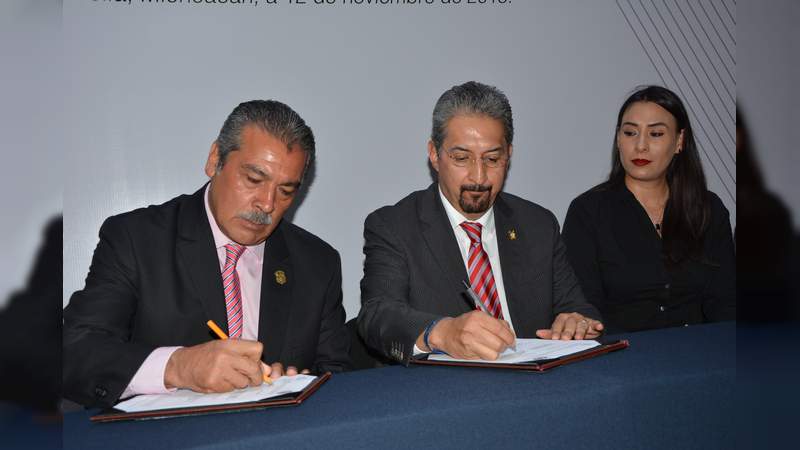UMSNH brindará asesoramiento al Ayuntamiento de Morelia - Foto 1 
