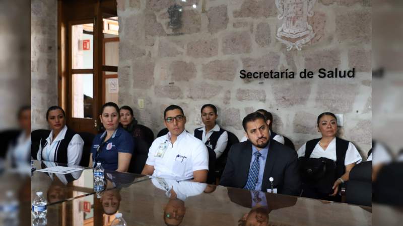 Trabaja SSM en acreditación de tres hospitales michoacanos 