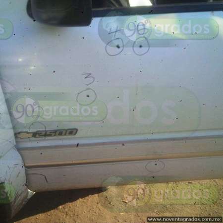 Grupo armado embosca a campesino en Apatzingán - Foto 5 
