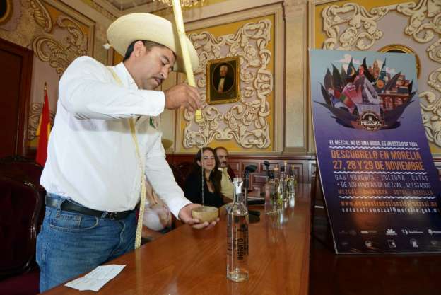 Este viernes, el II Encuentro Nacional del Mezcal‏, en Morelia 