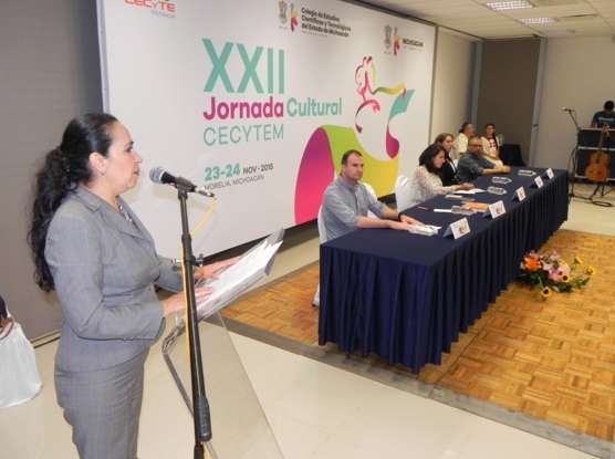 Arranca comunidad CECyTEM XXII Jornada Cultural‏ 