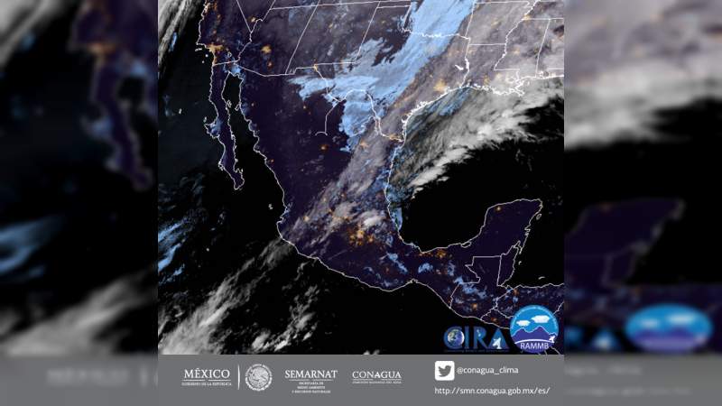 Onda gélida traerá bajas temperaturas al país 