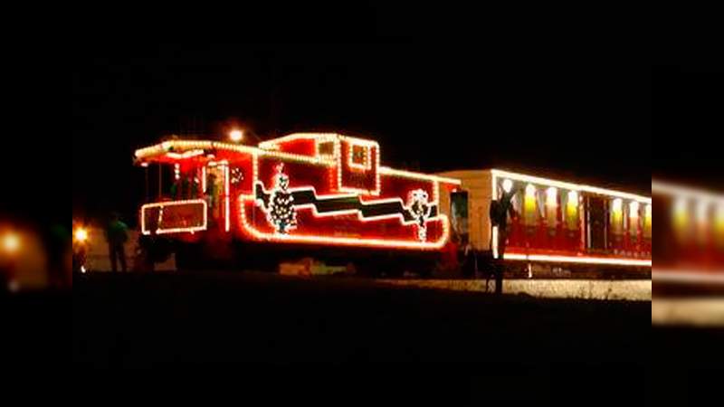 Tren Navideño llegará a Morelia 