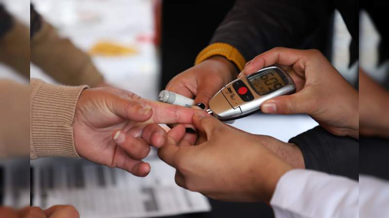 Conmemora SSM Día Mundial de la Diabetes 